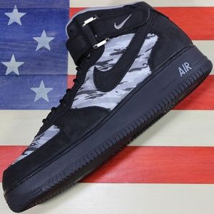 Nike Air Force 1 Stash Recon Nort Black Camo 2004